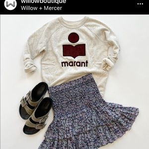 Isabel Marant Etoile Sweatshirt sz 36 xs/small